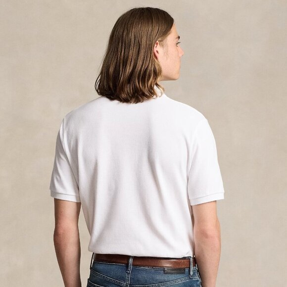 POLO Ralph Lauren Solid Cotton Mesh Polo Shirt - Classic Fit XL - NWT & Poly Bag - Picture 8 of 8